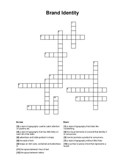 brand name organiser crossword clue|brand name Crossword Clue .